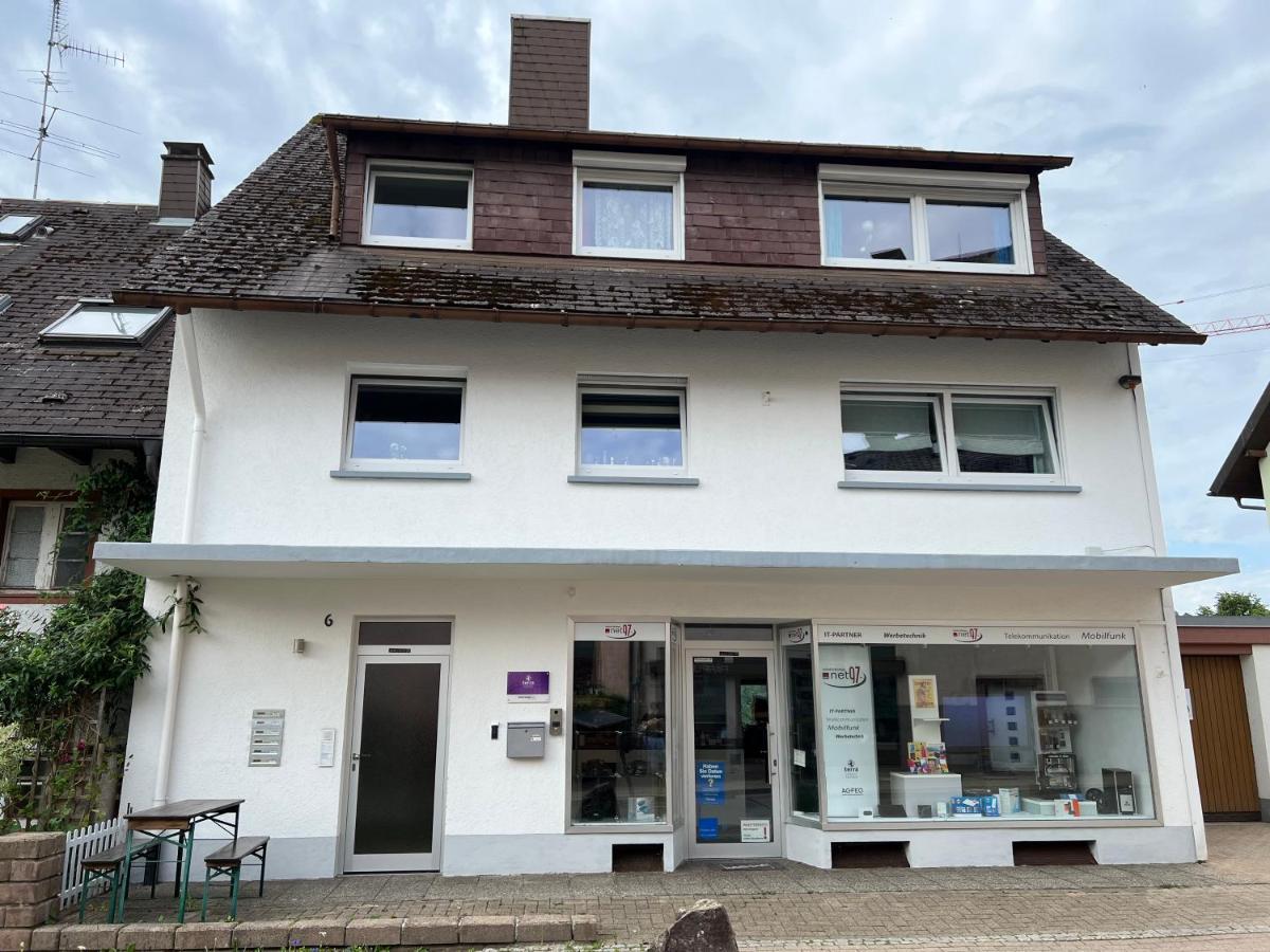 Apartment Malerkarle zentral und ruhig Sankt Peter Exterior foto
